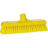Vikan vloerschrobber hard geel (30cm)