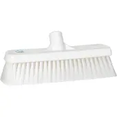 Vikan Hygiene 7068-5 vloerveger, wit, medium vezels, 300mm