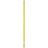 Vikan Hygiene 2975-6 telescoopsteel 1575-2780mm, geel, aluminium, ø32mm