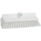 Vikan Hygiene 7047-5 hoekschrobber wit, medium vezels, 265mm