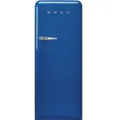 Smeg FAB28RBE5 retro jaren 50 koelkast blauw, geen No-Frost | .