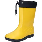 Beck Regenlaarzen navy / geel