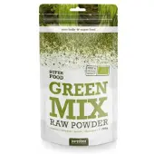 Purasana 6x Green Mix Poeder Bio 200 Gr