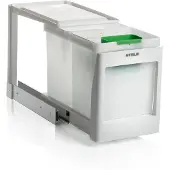 Stala Afvalemmer 10 + 10 liter