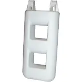 Talamex Trapfender 2 Treden 55x25cm Wit