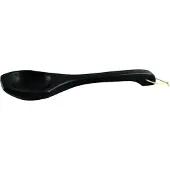 Saunia - Sauna opgietlepel - Zwart hout - 40 cm