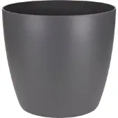 Elho Bloempot Brussels Antraciet D 29,5 H 27,1 Cm