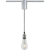 Paulmann 95494 230V-railsysteemcomponenten Pendelophanging Chroom (mat)