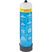 Rothenberger Zuurstofwegwerpfles - Gascilinder - 110 bar - 1,28 kg