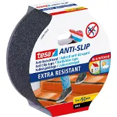 TESA EXTRA RESISTANT 55588-00000-11 Anti-sliptape Zwart (l x b) 5 m x 50 mm 1 stuk(s)