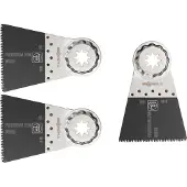 Fein 63502208220 E-Cut Precision Invalzaagblad Bimetaal 65 mm 3 stuk(s)