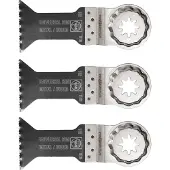 Fein 63502152220 E-Cut Universal Invalzaagblad Bimetaal 44 mm 3 stuk(s)