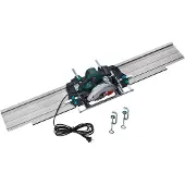 Wolfcraft - Geleiderail Universeel voor Cirkelzaag 1450mm - Zaaggeleider- FKS 145 Geleidingssysteem voor invalzaag - 6913000