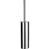 Smedbo Outline Lite Toiletborstelhouder Rond Gepolijst RVS - Messing - Accessoires, Toilet accessoires, Toiletborstelhouders - 7391447041699