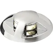 Konstsmide 7467-000 Vloerinbouwlamp, Buitenlamp (inbouw) LED LED G (A - G) Chroom