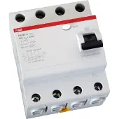 ABB Aardlekschakelaar CB 4 P 40A 30MA