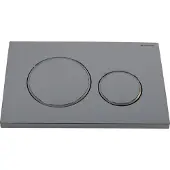 Geberit Sigma 20 bedieningsplaat kleuren:plaat-ring-knop Chroom-Matchroom-Chroom