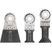 Fein 35222952030 3-delige E-Cut Combo Zaagbladenset voor universeel gebruik
