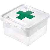 Orthex Opbergbox SmartStore Deco 12 First Aid White