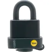 Yale Hangslot gelamineerd staal weerbestendig 51mm – Y220/51
