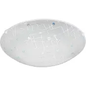 Eglo Vereda Plafonnière - LED - 31.5 cm - Wit