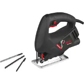 Skil Decoupeerzaag 400W - Met Stofblazer - Zaagcapaciteit 65mm - 45° Zaagsneden - Zaagblad Voor Hout - Inclusief 3 Zaagbladen - 4190 AA