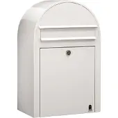 Bobi Brievenbus Classic 9016 Wit
