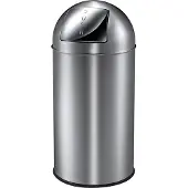 EKO Pushcan 40 Liter Mat RVS