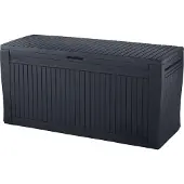 Keter Kussenbox Comfy - Kunststof - Antraciet - 270l - 116,7x44,7x57cm