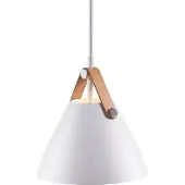 Nordlux Hanglampe by Nordlux, Strap, dimbare, Wit, Woonkamer, Metaal, Modern