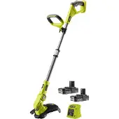 Ryobi RLT183222S Snoerloze grastrimmer 18 V 30 cm + 2x accu 2.0 Ah + lader ( 5133004429 )