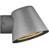 Nordlux Wandlamp Aleria grijs GU10 IP44 - 4800990