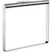 Smedbo Air Handdoekring - Messing - Accessoires, Handdoekhouders, Handdoekringen - 7391447045871