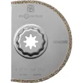Fein 63502166210 Diamant Segmentzaagblad (1st) - SLP - 90 X 2,2mm (166)