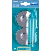 Wenko Vacuum-Loc Adapter, Premium/Classic/Style uitvoering