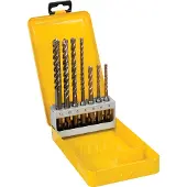 DeWalt Accessoires Cassette 7-delig SDS+ Boor XLR (5, 6x2, 8x2, 10, 12mm) - DT8976-QZ