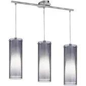 Eglo hanglamp Pinto Nero 3 lampen