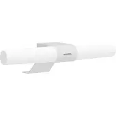 Nordlux Helva double basic-wandlamp-IP44-LED module-wit