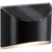 Paulmann 94233 Elliot Wandlamp op zonne-energie Energielabel: A (A - G) 0.05 W Warmwit Antraciet