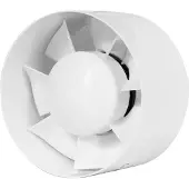 Europlast inline buisventilator 150m3 Ø 125mm - EK125