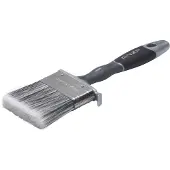 Anza Flat Broach 100 Mm Zilver