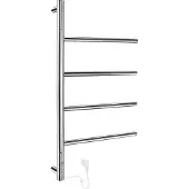 Smedbo Dry Elektrische Handdoekwarmer Met 4 Draaibare Armen 77,7cm Fk717 Gepolijst RVS - Verwarming, Radiatoren, Elektrische Radiatoren - 7391447086577