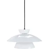 Dyberg Larsen Hanglampe , Valby, dimbare, Wit, Woonkamer, Glas, Scandinavisch