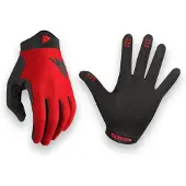 Bluegrass Union Long Gloves Red / Black || Maat: L