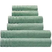 Kleine wolke Royal handdoek 50x100cm, mintgroen