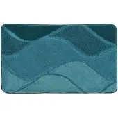 Kleine wolke Badmatten Fiona Kleine Wolke Petrol | one size Blauw