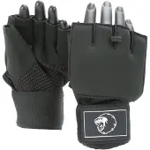 Super Pro Combat Gear Mexican Wrap Binnenhandschoenen Zwart