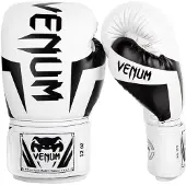 Venum Elite bokshandschoenen wit/zwart
