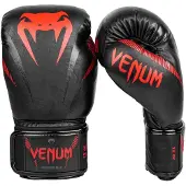 Venum Impact bokshandschoenen zwart/rood