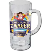 Paper Dreams Bierpul - zwager | Bier cadeau (transparant)